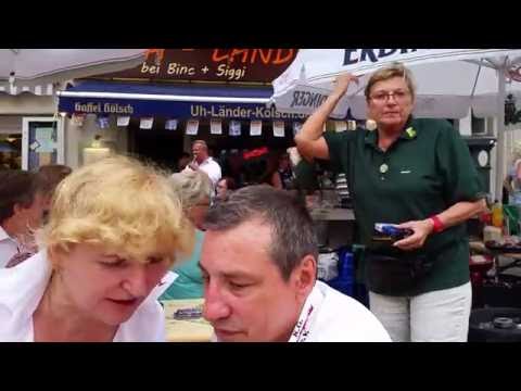 Sommerfest mit De Fleech in Berlin Wilmersdorf  2016