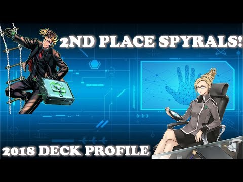 Yu-Gi-Oh! 2nd PLACE SPYRAL DECK PROFILE! 007 IS BACK!