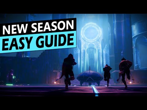 Destiny 2: Quick & Easy Season of the Lost GUIDE
