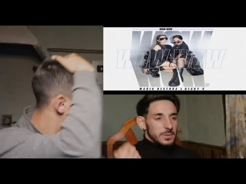 Maria Becerra, Becky G - WOW WOW (Official Video) (Reaccion)