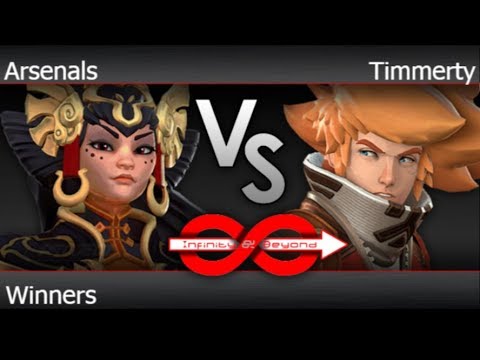 IaB! 211 - TLOC | Arsenals (Zhurong) vs Timmerty (Raymer) Winners - Icons