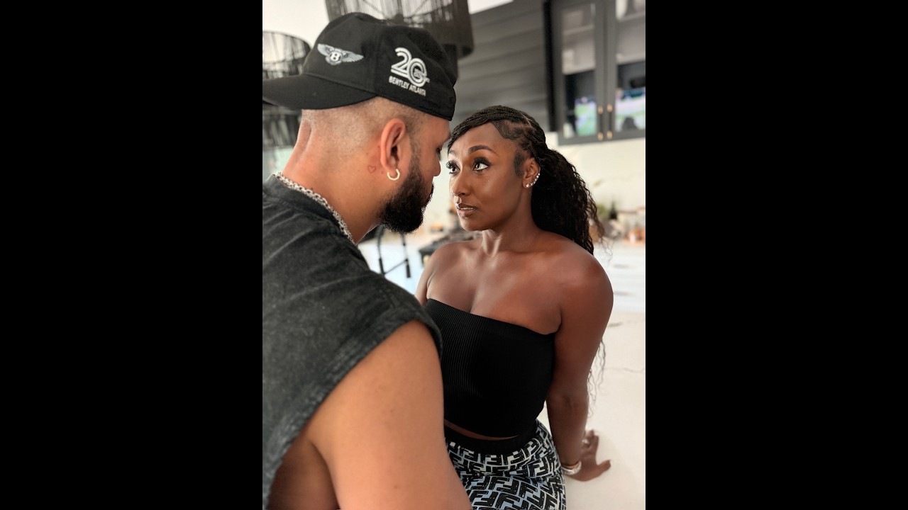 When Rone wants to talk about what happened in LA w/ Shardae and applies pressure!