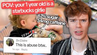 How Starbucks Addiction is Poisoning Kids