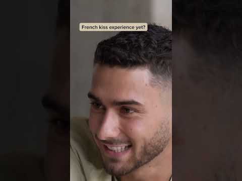 Finally getting that French kiss experience #lovetripparis #freeform