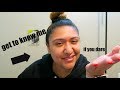 get to know me! while doing my makeup :) get to know me! while doing my makeup :)