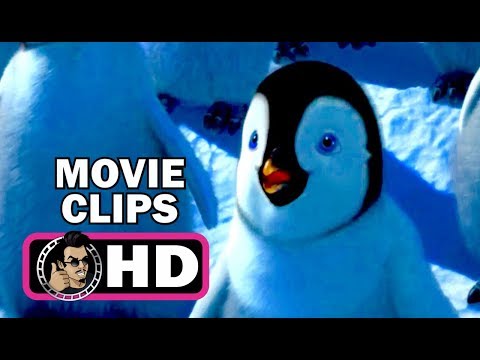 HAPPY FEET Clips + Trailer (2006)
