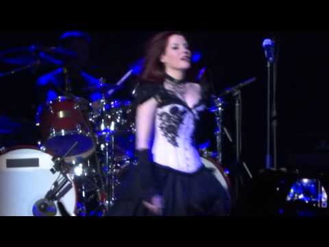 Aria Fest 2013. Sirenia - Intro & Seven Widows Weep (Live @ Stadium Live, Moscow 09.11.2013)