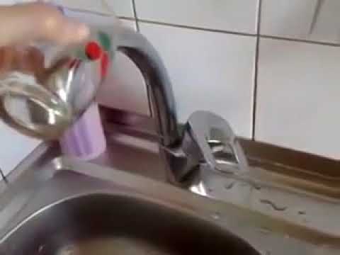When you don't pay the water bill