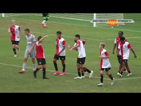 Feyenoord O15 vs Rode Ster Belgrado (3/4 plaats)