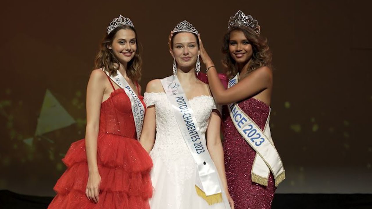 Lounès Texier élue Miss Poitou-Charentes 2023