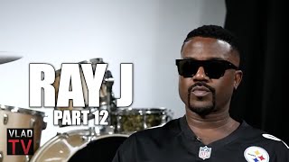Ray J Disagrees with Wack100 Claiming Ray is a Mob Piru Blood (Part 12)