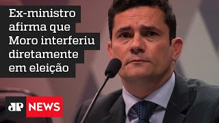 Aldo Rebelo diz que Moro conspirou contra Bolsonaro