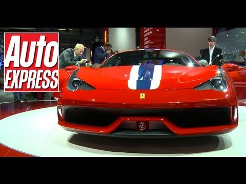 Ferrari 458 Speciale at Frankfurt Motor Show 2013