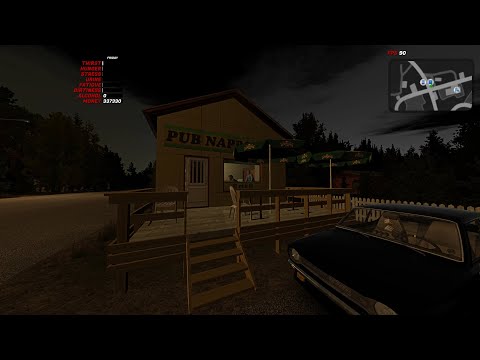 night out in peräjärvi