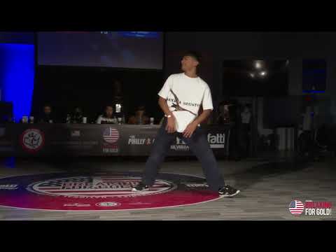 Sweet P Vs St Izmael- Top 16 Round Robin Group D - Breaking For Gold USA National Championship