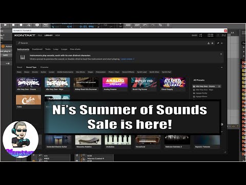 NI's Summer of Sounds started, and I picked up the upgrade