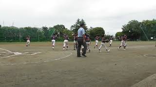 24-06-30 関東学童新人戦①三田サンライズ