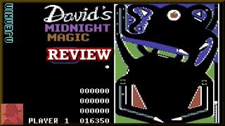 David's Midnight Magic - on the Commodore 64 !! with Commentary