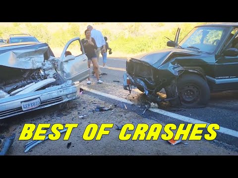 INSANE CAR CRASHES COMPILATION || BEST OF USA & Canada Accidents - part 14