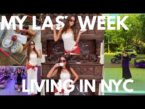 My last week living in Brooklyn 