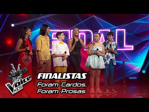 Finalists - “Foram Cardos, Foram Prosas” | Final | The Voice Kids