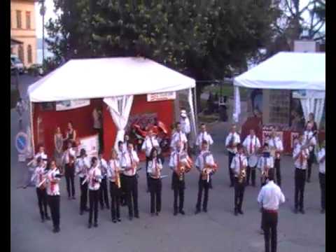 Banda "LE CONTRADE" di Stroncone (TR) - La Talamonese - I Borghi più Belli d'Italia - Castiglione del Lago (PG)