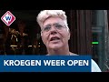 'We zijn los!', de kroeg mag weer open tot in de kleine uurtjes - OMROEP WEST