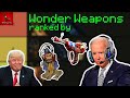 Trump And Biden Rank COD Zombies Wonder Weapons