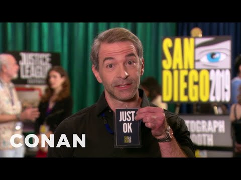 Jordan's Just Ok ConanCon: Guy Who Runs Really Fast Edition | CONAN on TBS