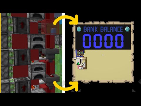 The ULTIMATE Redstone Bank System (Part 2)