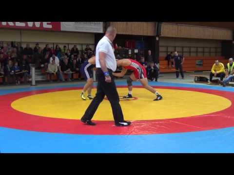 98kg FR Felix Hagenbruch - Nodar Egadze