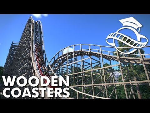Planet Coaster College - Wooden Coaster Tutorial
