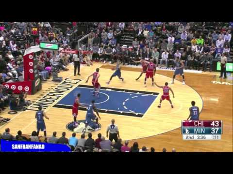 Karl Anthony Towns vs Bulls - 26 Pts, 17 Rebs, 3 Blks! BEAST! (12-19 FGM!)