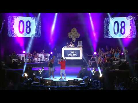 Blon vs Babi -3º y 4ª puesto- Final Nacional Red Bull Batalla de los Gallos 2013 (Oficial)