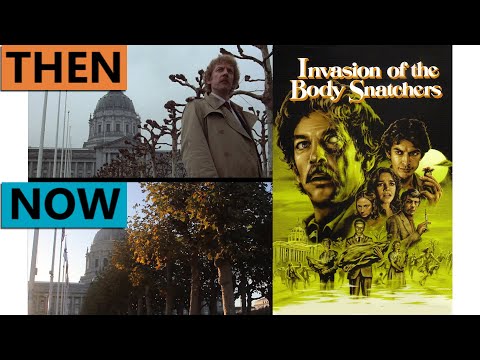 Invasion of the Body Snatchers | Then & Now 1970s San Francisco | Filming Locations California