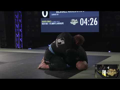 Benji Hildebrand vs Geshael Arredondo - Male Blue Belt Gi - High Rollerz Memorial Weekend Open