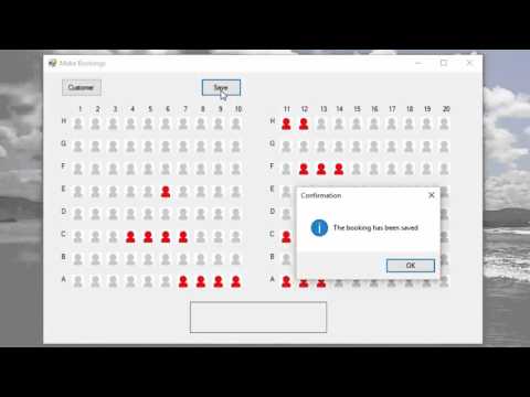 1 VB NET Booking System Introduction