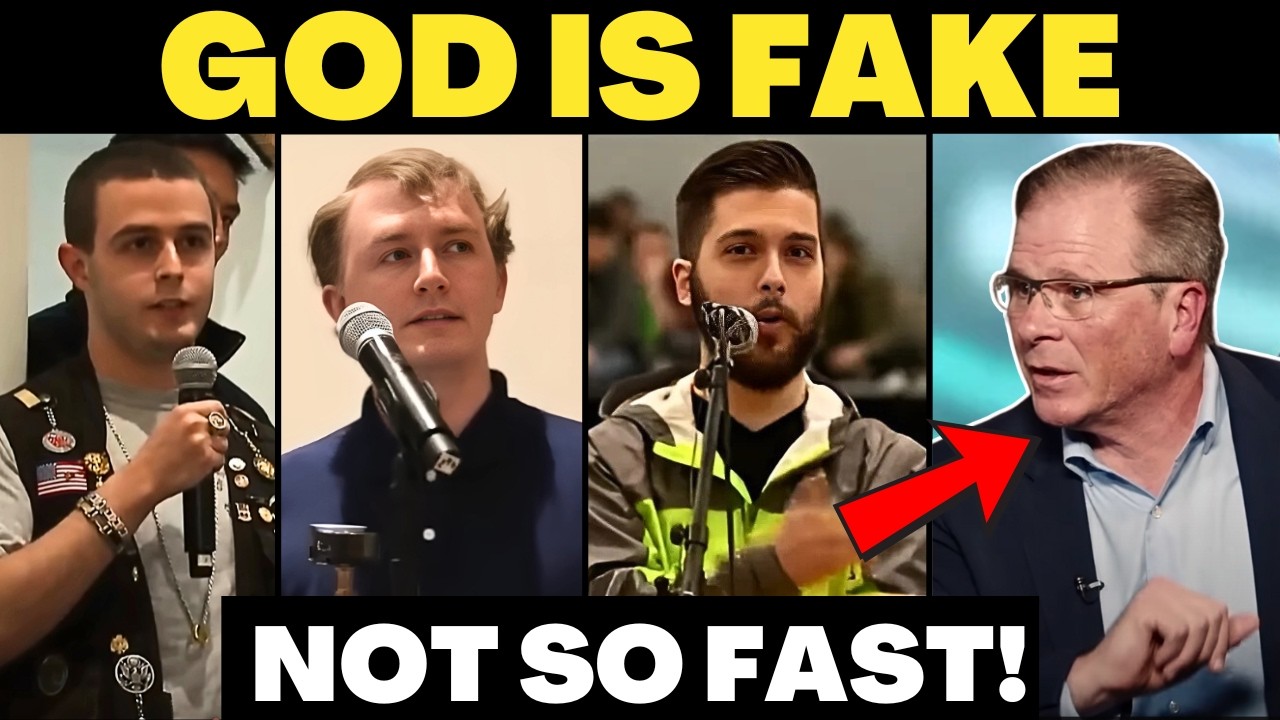 Atheist Student CHANGES MIND On Camera (Epic Q&A!)