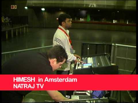 NATRAJ TV' HIMESH' Megastar India Heineken music hall part1