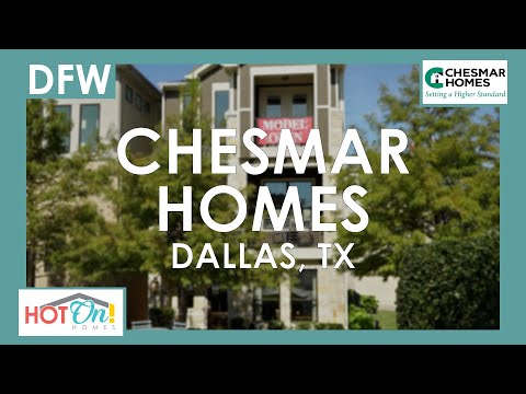 Chesmar Homes at Merion at Midtown Park in Dallas, TX