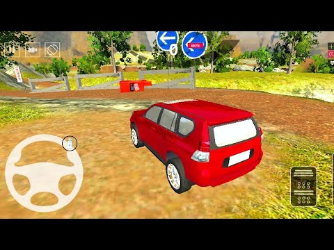 new prado off-road driving,car games