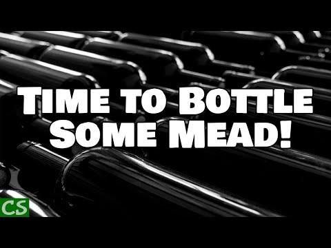Easy Beginner Mead - Racking and Bottling
