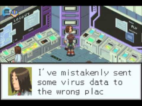 Mega Man Battle Network 3 : White Version GBA