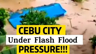 FLASH FLOOD in MANDAUE CEBU CITY caused by heavy rain | September 9, 2022