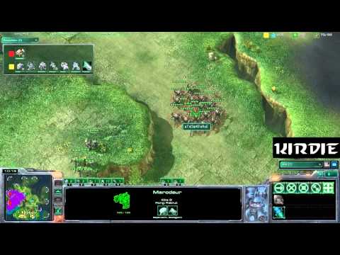 Starcraft 2 - SC9 DarKFoRcE (Z) vs BratOK (T) Spiel 1