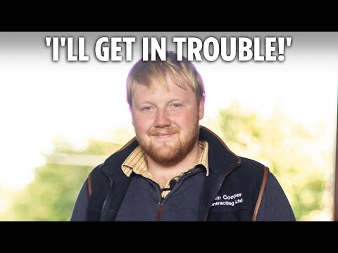 Kaleb Cooper spills beans on farm life and reveals if he likes Jeremy Clarkson or Lisa Hogan more