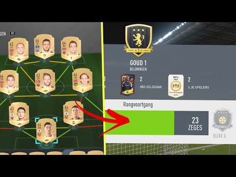 HELE WEEKEND LEAGUE SPELEN MET EEN BRONS TEAM