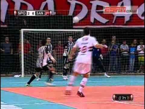 Golaço Matador do Falcão - (Santos 6 x 3 São Paulo)
