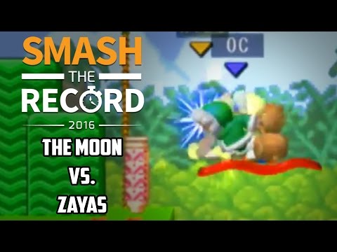 STR 2016 SSBM - The Moon (Fox) Vs. Zayas (Ice Climbers) Smash Melee Tournament