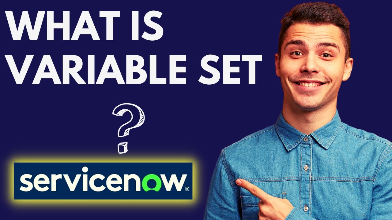 Service Catalog Variable Sets | ServiceNow Service Catalog